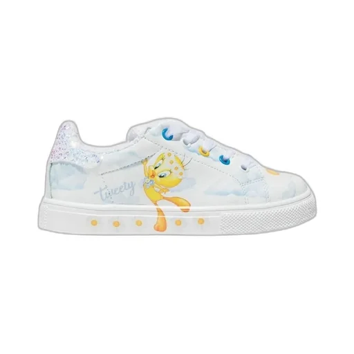 Monnalisa Daisy And Tweety Printed Tennis Sneakers
