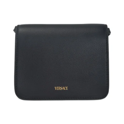 Versace La Medusa Plaque Crossbody Bag