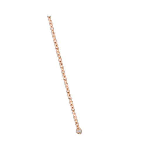 Diamond-Encrusted Fan Pendant Necklace