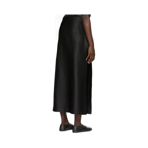 The Row Kanita Side Slit Midi Skirt
