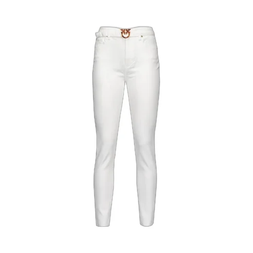 Pinko Skinny Frayed Edge Jeans