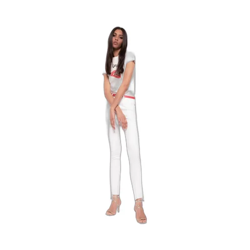 Pinko Skinny Frayed Edge Jeans