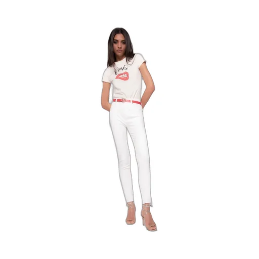 Pinko Skinny Frayed Edge Jeans