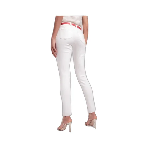 Pinko Skinny Frayed Edge Jeans
