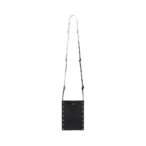 Jil Sander Stud Embellished Shoulder Bag