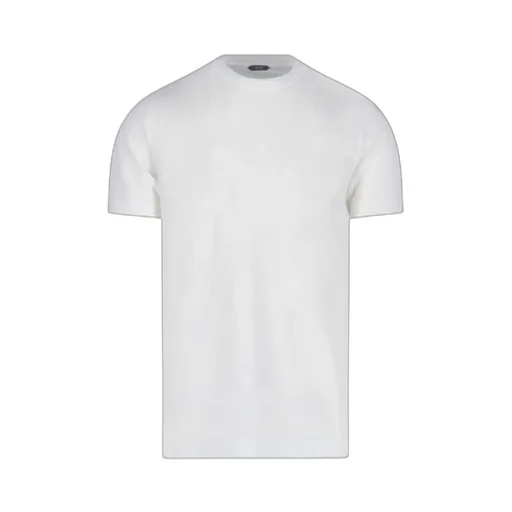 Zanone Short-Sleeved Crewneck T-Shirt
