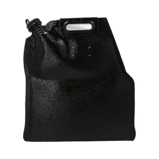 Bottle-Cap Coated Tote Bag
