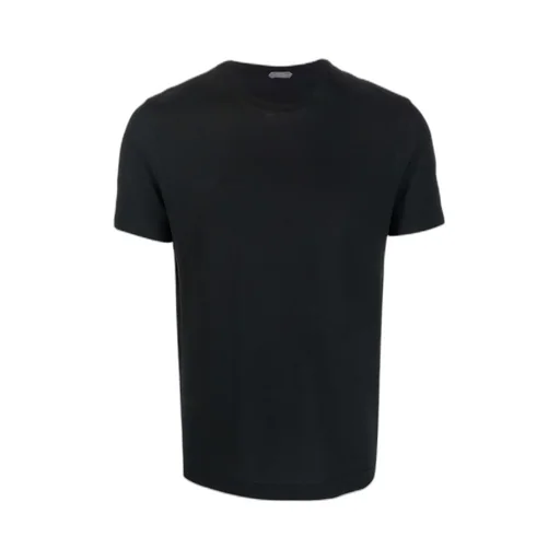 Zanone Crewneck Short-Sleeved T-Shirt
