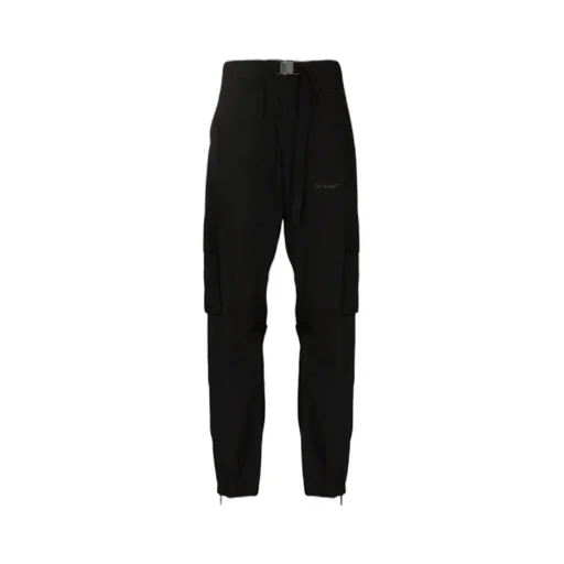 Diag-Stripe Ripstop Cargo Trousers