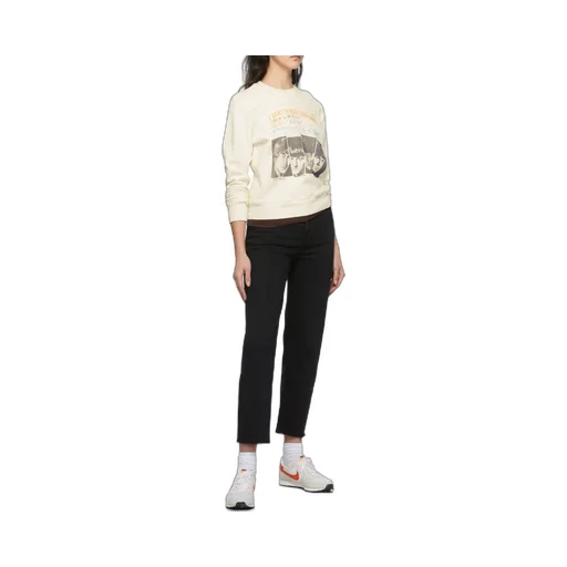 Re/Done High-Rise Straight-Leg Jeans