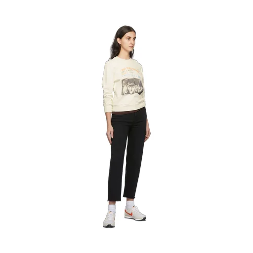 Re/Done High-Rise Straight-Leg Jeans