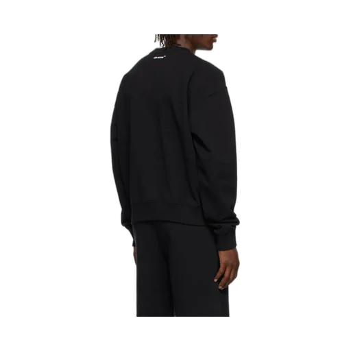 Monalisa Over Crew-Neck Sweatshirt