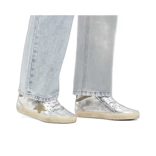 Golden Goose Deluxe Brand Star Patch Sneakers