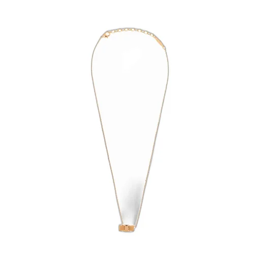 Salvatore Ferragamo Vara Bow Pendant Necklace