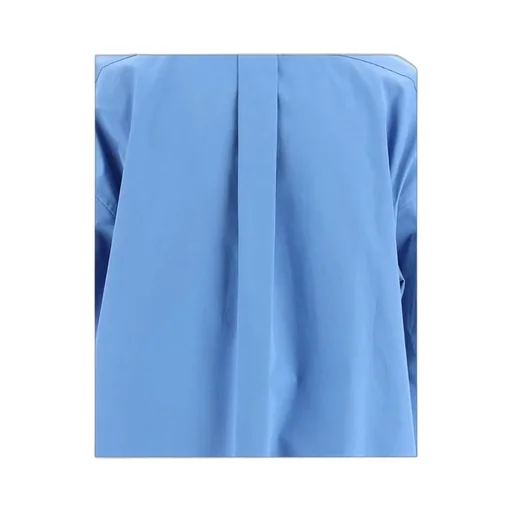 Miu Miu Logo-Embroidered Buttoned Shirt