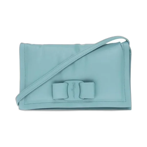 Logo Flip Shoulder Bag