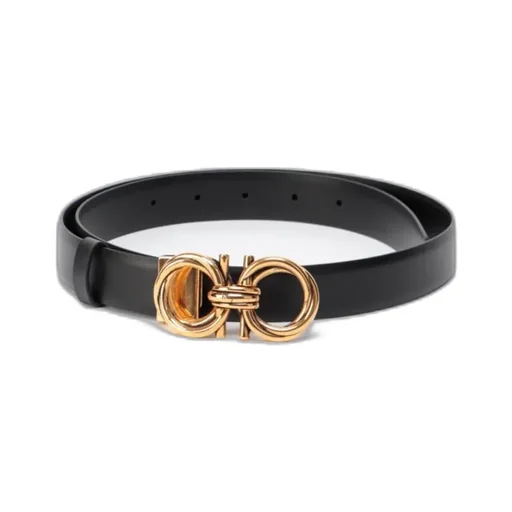 Salvatore Ferragamo Gancini Buckle Belt