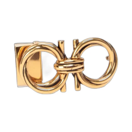 Salvatore Ferragamo Gancini Buckle Belt