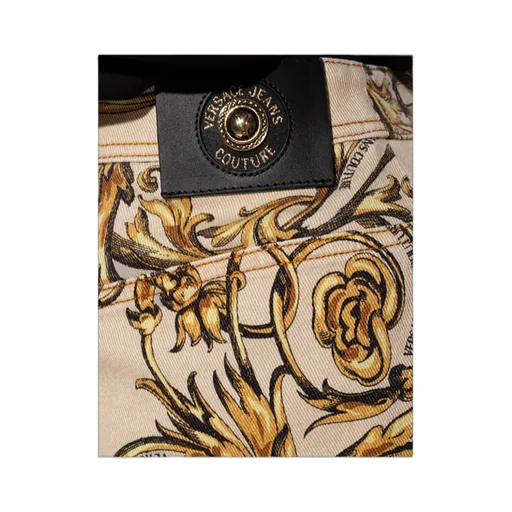 Ballog Printed Denim Skirt