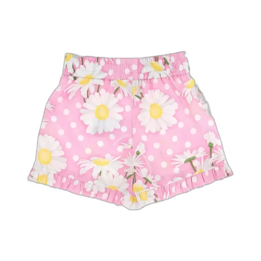Floral-Print Cotton Shorts
