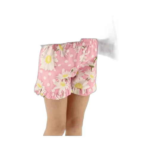 Floral-Print Cotton Shorts