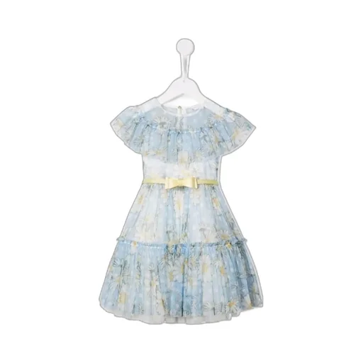 Floral Tulle Dress