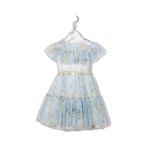 Floral Tulle Dress