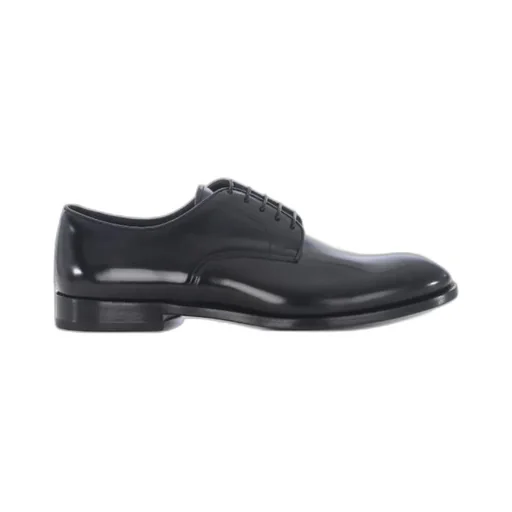Doucal's Almond Toe Derby Shoes