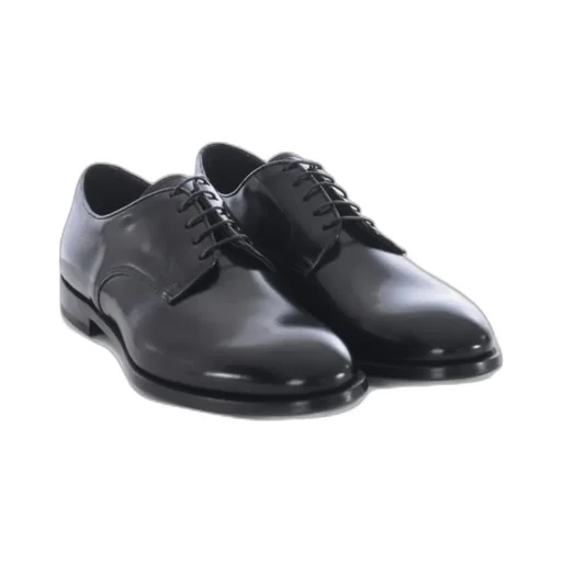 Doucal's Almond Toe Derby Shoes