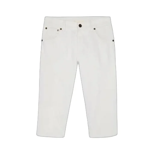 Saint Laurent Mid-Rise Slim Cut Shorts