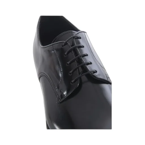 Doucal's Almond Toe Derby Shoes
