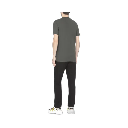 Zanone Crewneck Short-Sleeved T-Shirt