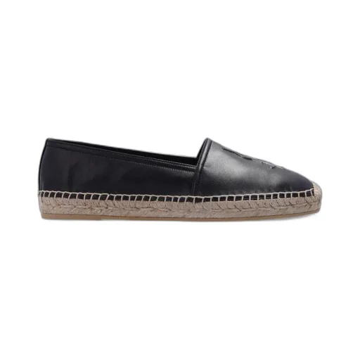 Saint Laurent Cassandre Slip-On Espadrilles