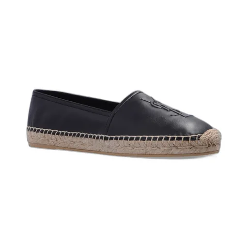Saint Laurent Cassandre Slip-On Espadrilles