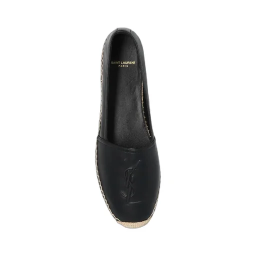 Saint Laurent Cassandre Slip-On Espadrilles