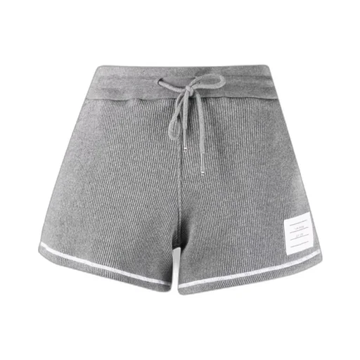 Loopback Cotton Knitted Shorts