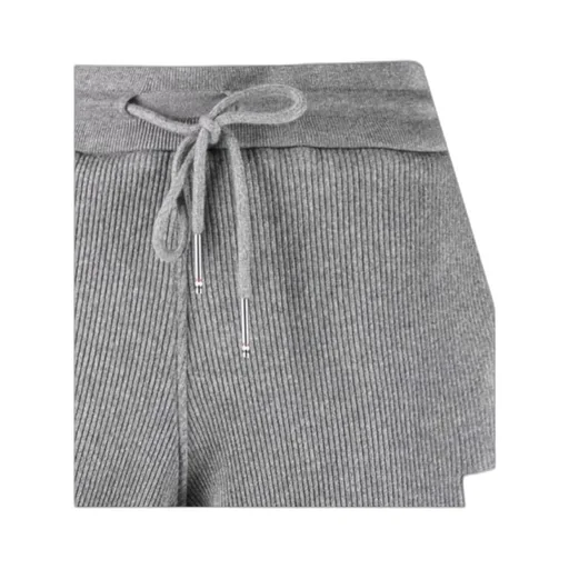 Loopback Cotton Knitted Shorts