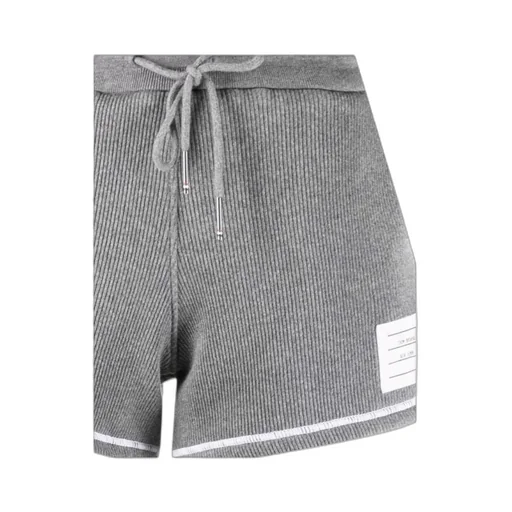 Loopback Cotton Knitted Shorts