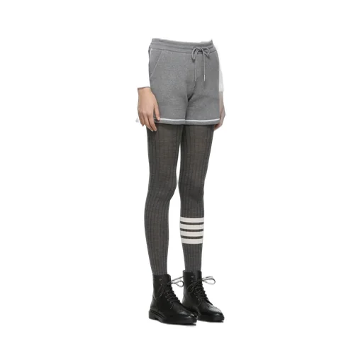 Loopback Cotton Knitted Shorts