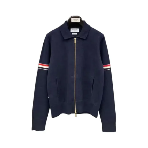 Rwb Stripe Detailed Cardigan