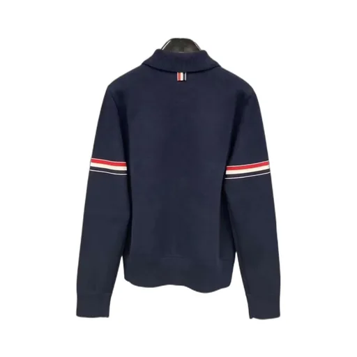 Rwb Stripe Detailed Cardigan