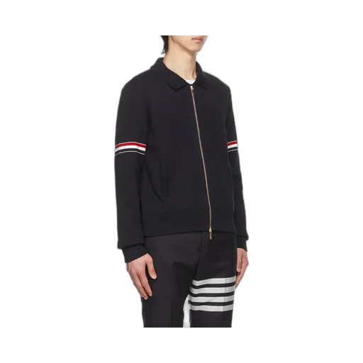 Rwb Stripe Detailed Cardigan