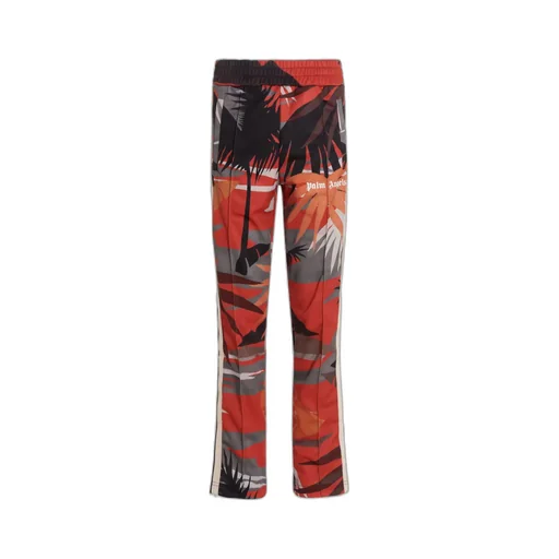 Hawaii-Print Track Pants