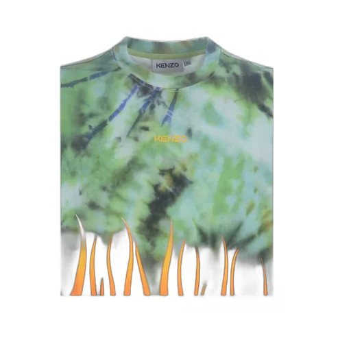 Tie-Dye Print T-Shirt