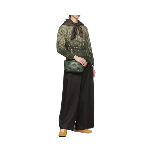 Discharged Wool Sweater