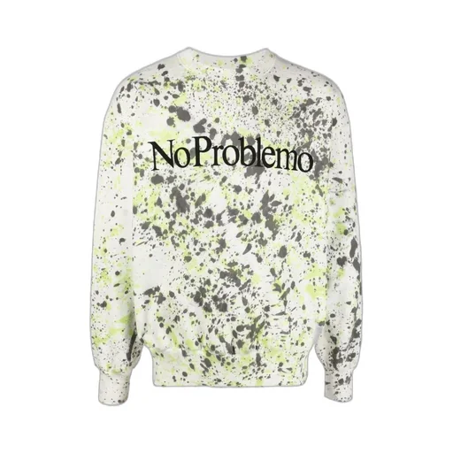 Aries No Problemo Spray Dye Sweatshirt