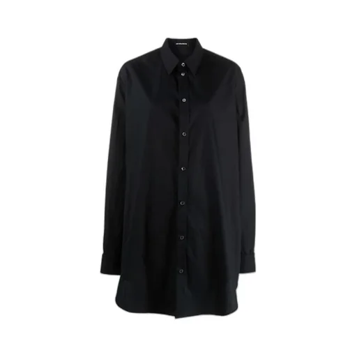 Buttoned-Up Oversized Shirt