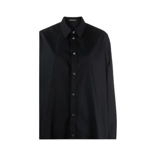 Buttoned-Up Oversized Shirt