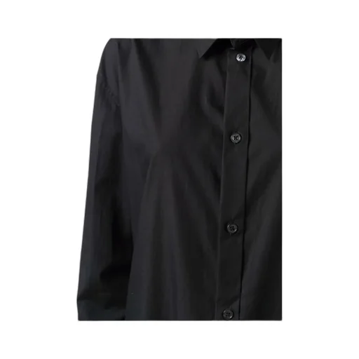 Buttoned-Up Oversized Shirt