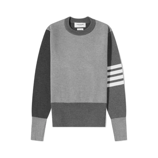 Striped Detail Pullover